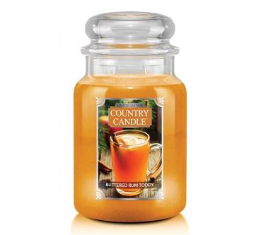 Country Candle 652g - Buttered Rum Toddy